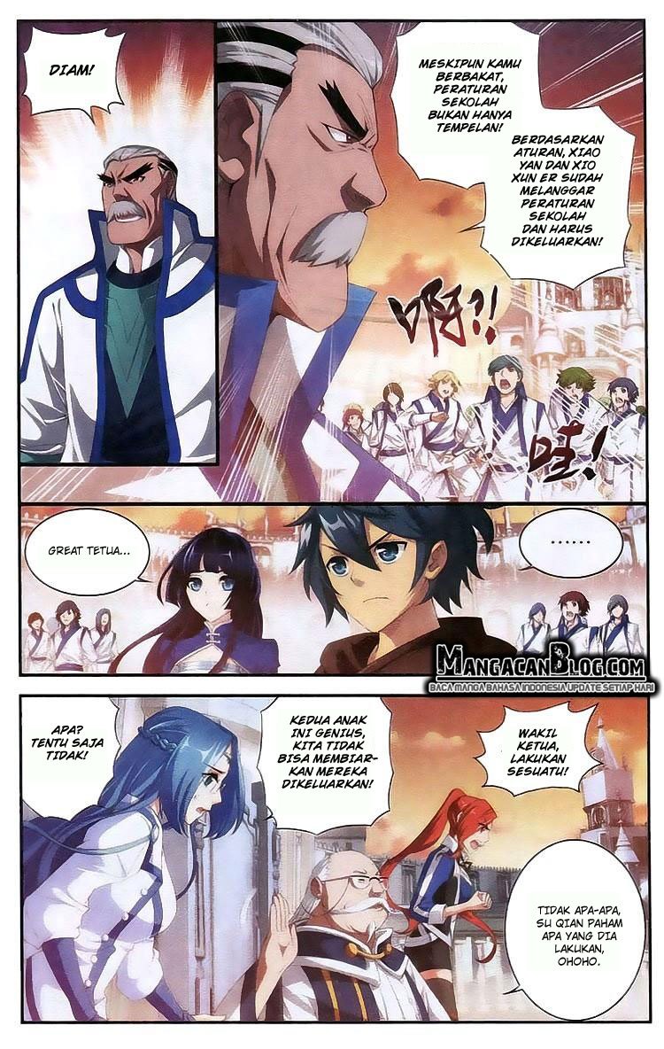 Battle Through the Heavens Chapter 104 halaman 21